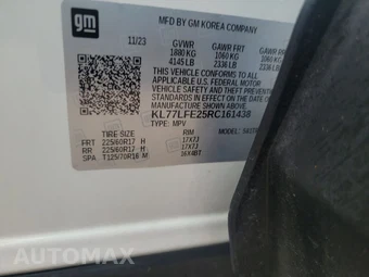 2024 Chevrolet Trax LS – miniatura 14
