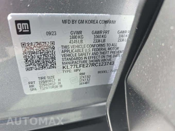 2024 Chevrolet Trax LS - miniatura 5