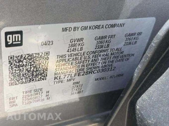 2024 Chevrolet Trax LS – miniatura 5