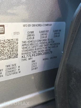 2024 Chevrolet Trax LS - miniatura 14
