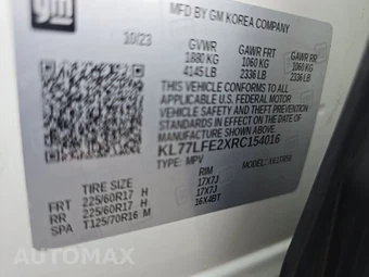 2024 Chevrolet Trax LS – miniatura 14