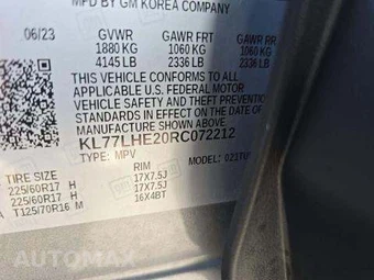 2024 Chevrolet Trax LT – miniatura 5