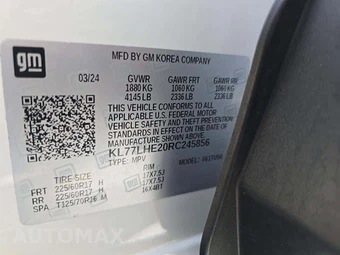 2024 Chevrolet Trax LT – miniatura 5