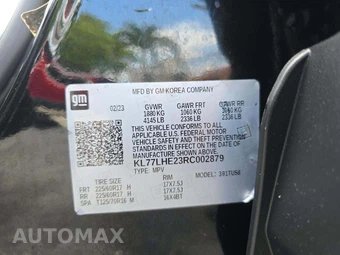 2024 Chevrolet Trax LT - miniatura 5