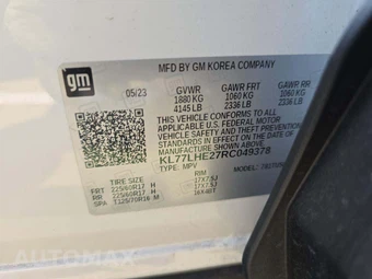2024 Chevrolet Trax LT - miniatura 5