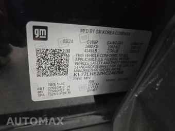 2024 Chevrolet Trax LT – miniatura 15
