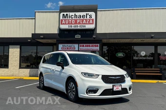 2024 Chrysler Pacifica Hybrid Select 121.6" WB - miniatura 2