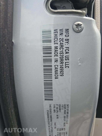 2024 Chrysler Pacifica Hybrid Select 121.6" WB - miniatura 5