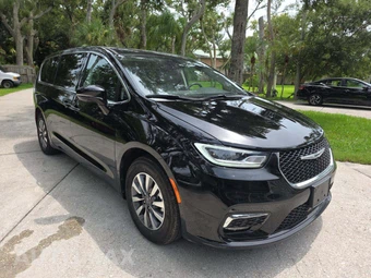 2024 Chrysler Pacifica Hybrid Select 121.6" WB - miniatura 4