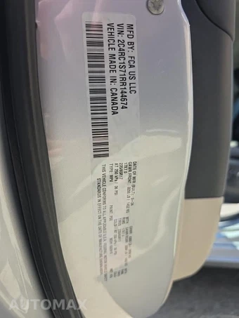 2024 Chrysler Pacifica Hybrid Select 121.6" WB - miniatura 12