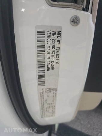2024 Chrysler Pacifica Hybrid Select 121.6" WB - miniatura 15