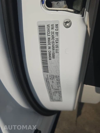 2024 Chrysler Pacifica Hybrid Select 121.6" WB - miniatura 15