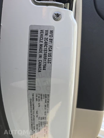 2024 Chrysler Pacifica Hybrid Select 121.6" WB - miniatura 15