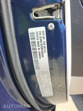 2024 Chrysler Pacifica Hybrid Select 121.6" WB - miniatura 5
