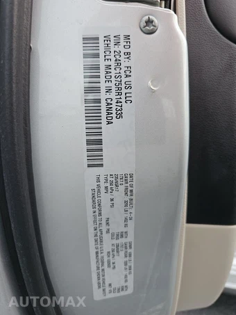 2024 Chrysler Pacifica Hybrid Select 121.6" WB - miniatura 22