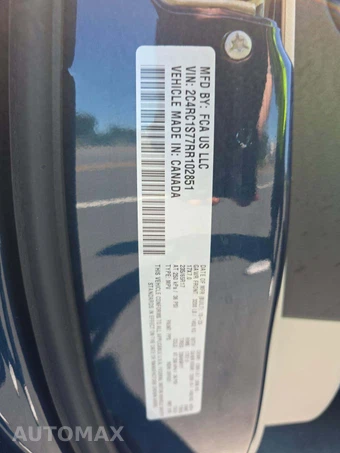 2024 Chrysler Pacifica Hybrid Select 121.6" WB - miniatura 2