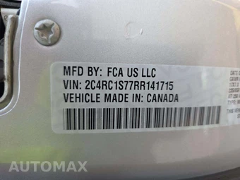 2024 Chrysler Pacifica Hybrid Select 121.6" WB - miniatura 2