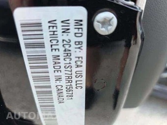 2024 Chrysler Pacifica Hybrid Select 121.6" WB - miniatura 5