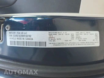 2024 Chrysler Pacifica Hybrid Select 121.6" WB - miniatura 15