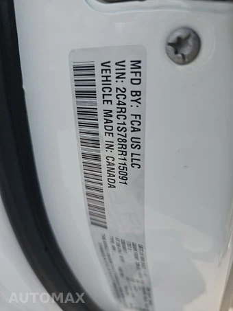 2024 Chrysler Pacifica Hybrid Select 121.6" WB - miniatura 15