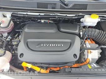 2024 Chrysler Pacifica Hybrid Select 121.6" WB - miniatura 16