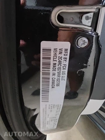 2024 Chrysler Pacifica Hybrid Select 121.6" WB - miniatura 24