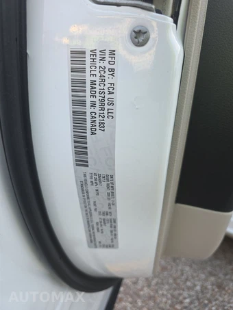 2024 Chrysler Pacifica Hybrid Select 121.6" WB - miniatura 15