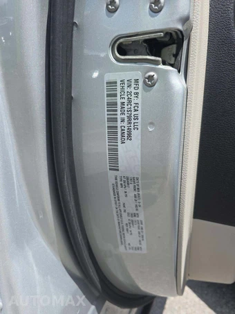 2024 Chrysler Pacifica Hybrid Select 121.6" WB - miniatura 5