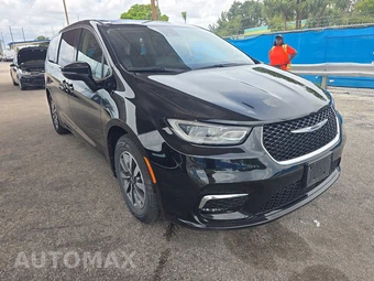 2024 Chrysler Pacifica Hybrid Select 121.6" WB - miniatura 3