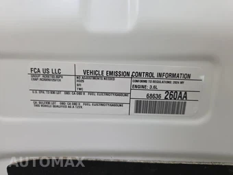 2024 Chrysler Pacifica Hybrid Select 121.6" WB - miniatura 23