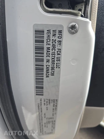 2024 Chrysler Pacifica Hybrid Select 121.6" WB - miniatura 15