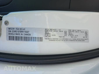2024 Chrysler Pacifica Hybrid Select S Appearance 121.6" WB - miniatura 15