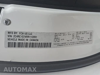 2024 Chrysler Pacifica Hybrid Select S Appearance 121.6" WB - miniatura 15