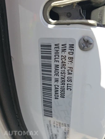 2024 Chrysler Pacifica Hybrid Select S Appearance 121.6" WB - miniatura 15