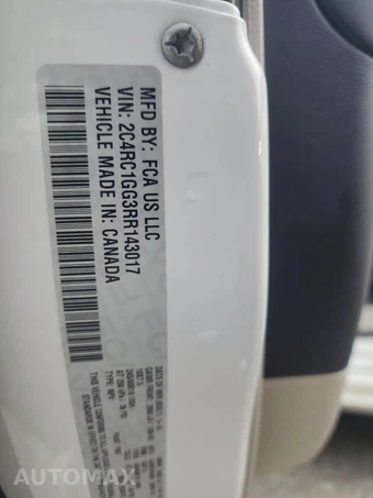 2024 Chrysler Pacifica Limited 121.6" WB - miniatura 15