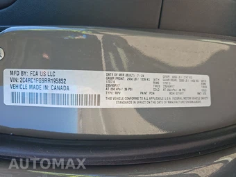 2024 Chrysler Pacifica Touring 121.6" WB - miniatura 15