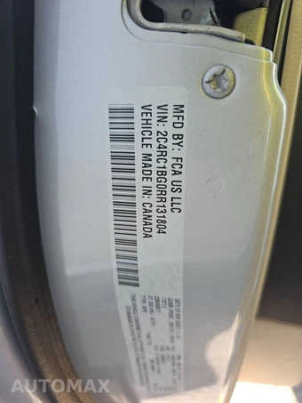 2024 Chrysler Pacifica Touring L 121.6" WB - miniatura 15