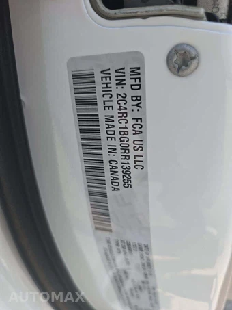 2024 Chrysler Pacifica Touring L 121.6" WB - miniatura 2