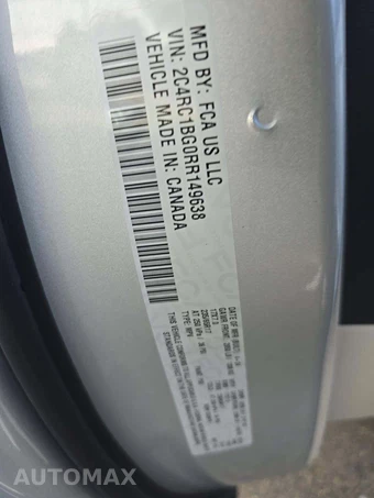 2024 Chrysler Pacifica Touring L 121.6" WB - miniatura 5