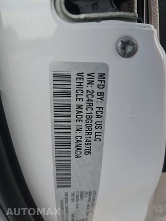 2024 Chrysler Pacifica Touring L 121.6" WB - miniatura 15