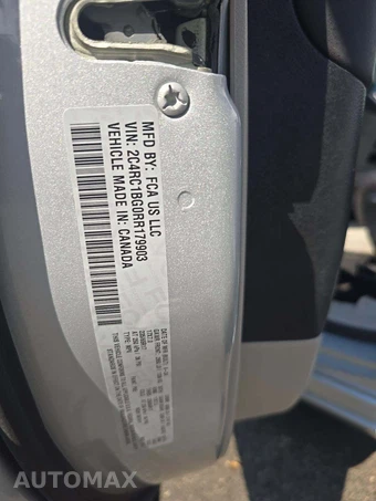 2024 Chrysler Pacifica Touring L 121.6" WB - miniatura 5