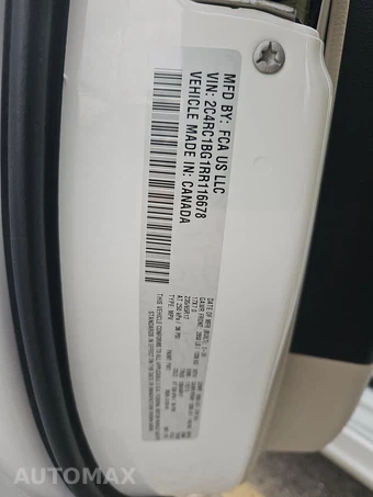 2024 Chrysler Pacifica Touring L 121.6" WB - miniatura 21