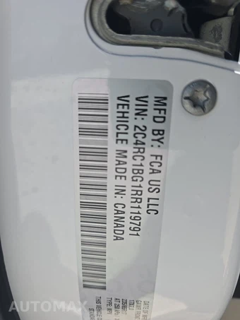 2024 Chrysler Pacifica Touring L 121.6" WB - miniatura 14