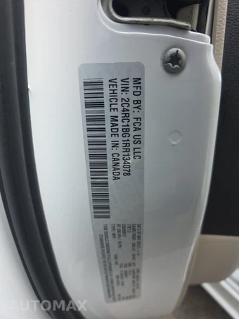 2024 Chrysler Pacifica Touring L 121.6" WB - miniatura 14