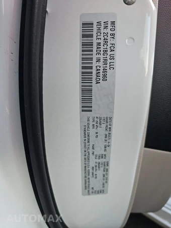 2024 Chrysler Pacifica Touring L 121.6" WB - miniatura 22