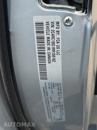 2024 Chrysler Pacifica Touring L 121.6" WB - miniatura 22