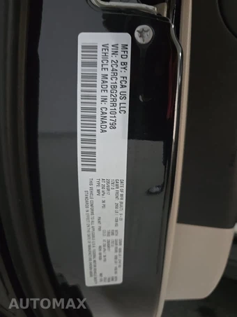 2024 Chrysler Pacifica Touring L 121.6" WB - miniatura 15