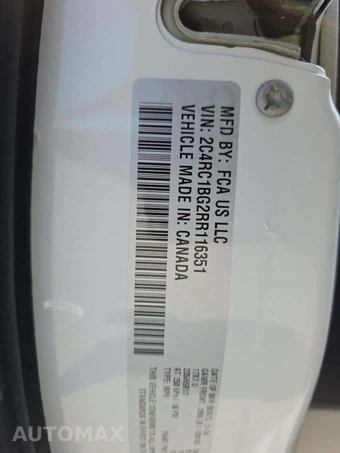 2024 Chrysler Pacifica Touring L 121.6" WB - miniatura 5