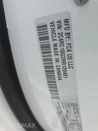 2024 Chrysler Pacifica Touring L 121.6" WB - miniatura 15