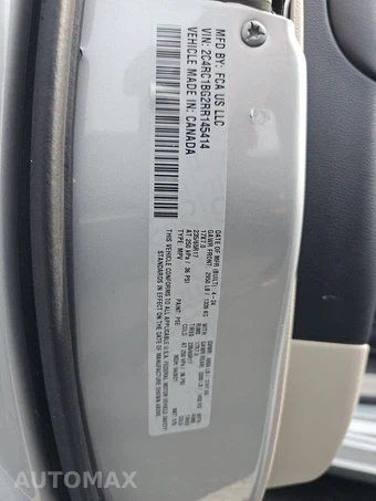 2024 Chrysler Pacifica Touring L 121.6" WB - miniatura 15